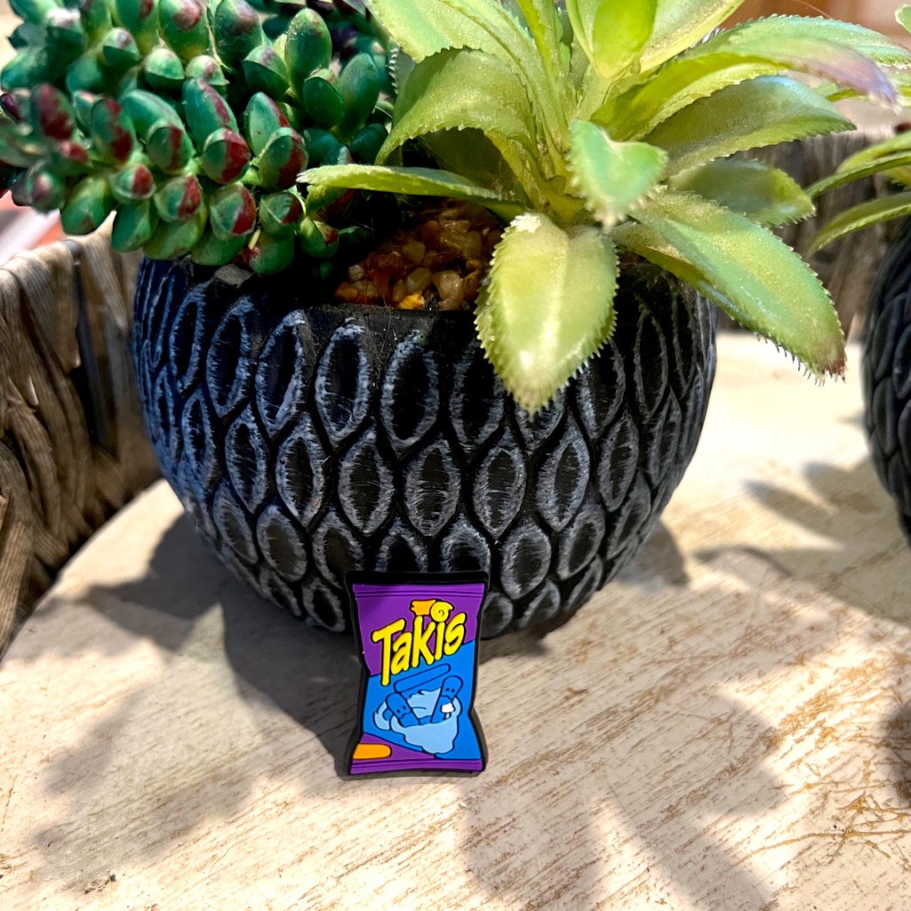 5/$10 Or $5 Each Takis Chips Shoe And Bracelet Charm-Croc Shoe Charm